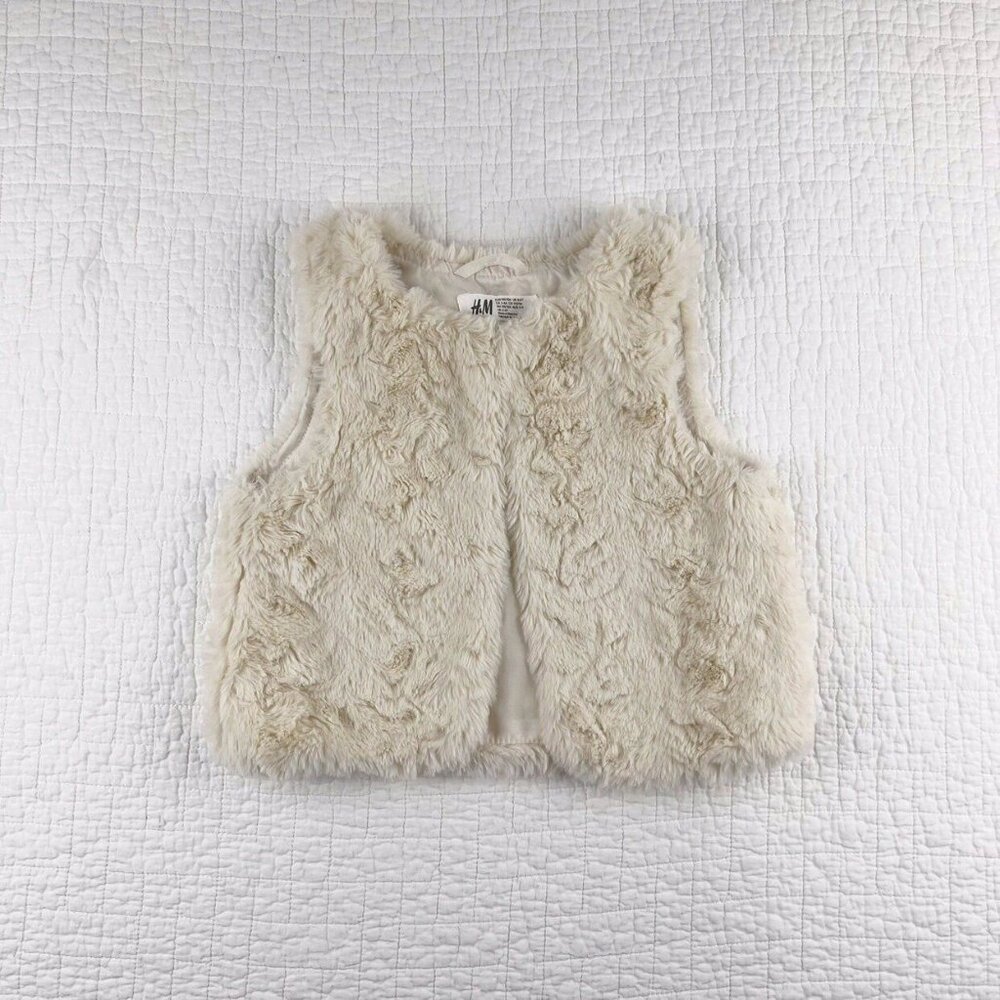 H&M Faux Fur Vest